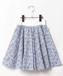 agnes b.（アニエスベー）の「ICE2 JUPE キッズ リバティプリントスカート（スカート・キッズ）」