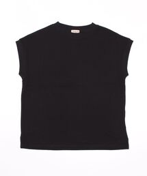 Samansa Mos2 | 【USAコットン】フレンチスリーブTシャツ(Tシャツ/カットソー)