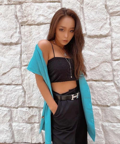 StyleSea（スタイルシー）の「コットンリネンジレベスト（ベスト・レディース・ナチュラル/ターコイズブルー/カーキ・MEDIUM）」の11枚目の写真