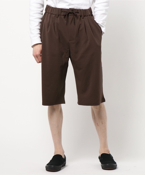 Bling Leads(ブリングリーズ)の「★Bling Leads★梨地7分丈ルーズパンツ(チノパンツ・レディース・ブラウン/ブルー・MEDIUM/LARGE)」の3枚目の写真