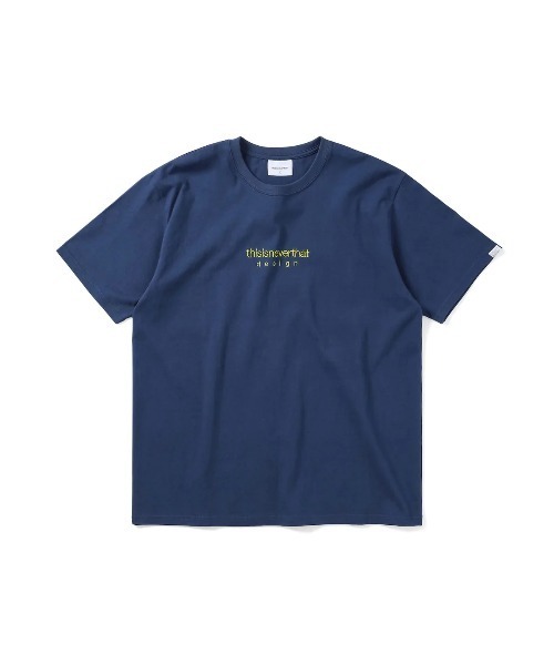 新品未使用thisisneverthat ネイビー Mサイズ thisisneverthat パーカー ネイビー M 正規品 ネイビー（紺）系