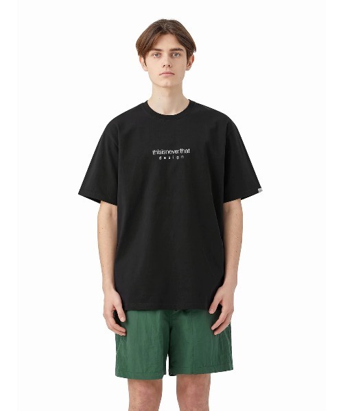 【THISISNEVERTHAT】バスケットボールフープ L/S Tシャツ ネイ thisisneverthat（ディスイズネバーザット）の「Basketball Hoop