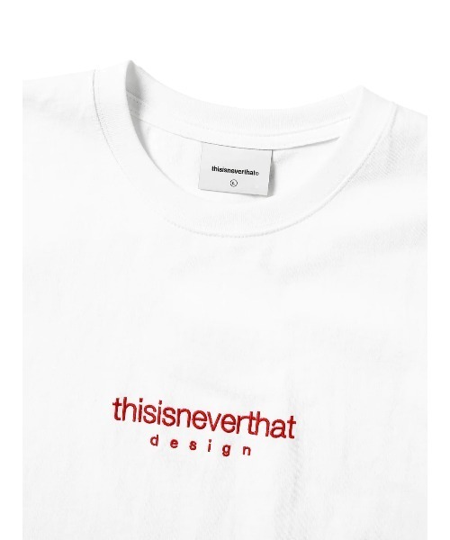 L-LOGO TEE（Tシャツ/カットソー）｜thisisneverthat
