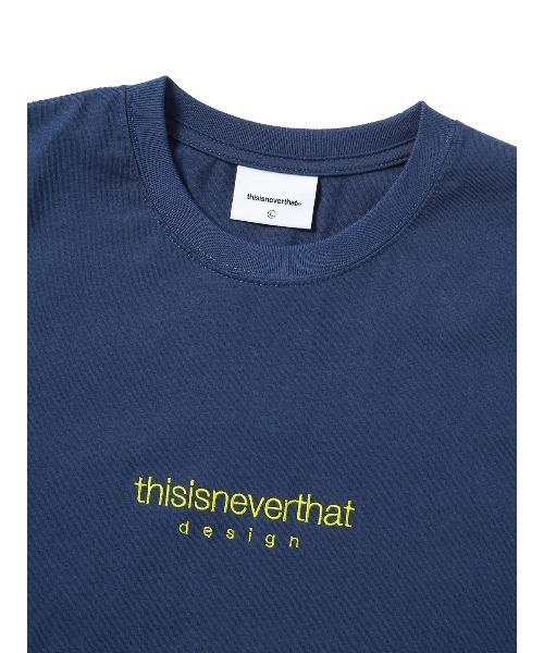 L-LOGO TEE（Tシャツ/カットソー）｜thisisneverthat