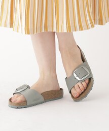 BIRKENSTOCK（ビルケンシュトック）の「【BIRKENSTOCK（ビルケンシュトック）】マドリッド ビッグバックル ヌバックレザー（サンダル・レディース）」