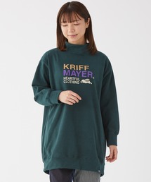 KRIFF MAYER Lady's Collection | もちのびハイネックチュニック(Tシャツ/カットソー)
