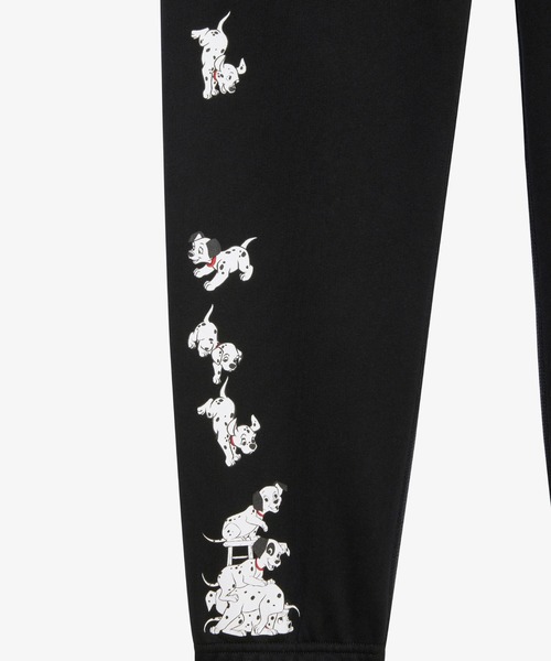 GIVENCHY（ジバンシイ）の「『101匹わんちゃん』スリムジョギングパンツ（その他パンツ・メンズ・ブラック・S/M/XS）」の2枚目の写真