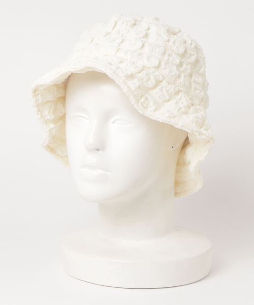 WC（ダブル シー）の「ポップコーンハット（ハット・レディース・ホワイト/ブラック・FREE）」の17枚目の写真