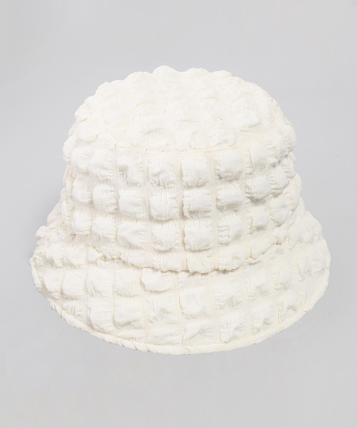 WC（ダブル シー）の「ポップコーンハット（ハット・レディース・ホワイト/ブラック・FREE）」の11枚目の写真