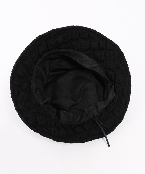 WC（ダブル シー）の「ポップコーンハット（ハット・レディース・ホワイト/ブラック・FREE）」の13枚目の写真