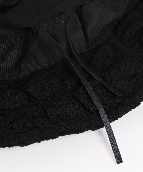 WC（ダブル シー）の「ポップコーンハット（ハット・レディース・ホワイト/ブラック・FREE）」の14枚目の写真