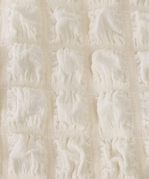 WC（ダブル シー）の「ポップコーンハット（ハット・レディース・ホワイト/ブラック・FREE）」の15枚目の写真