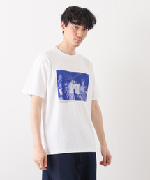 【RUNTHEM/ランセム】C-A  TEE  -  コットン