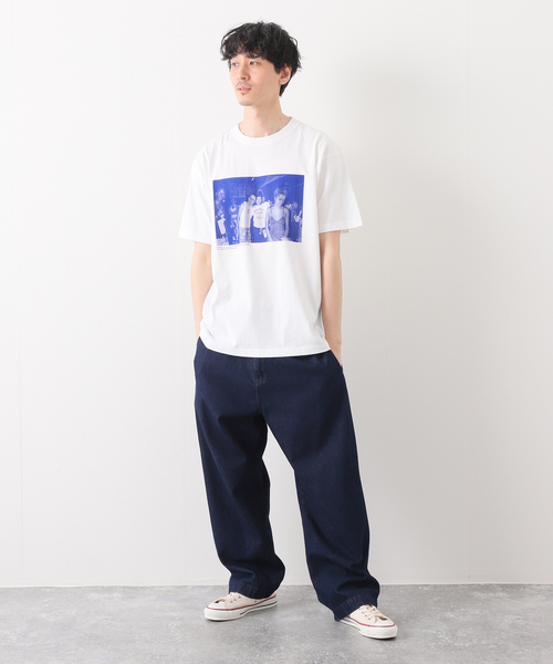 JOURNAL STANDARD◆Tシャツ/--/コットン/RED/無地/23-070-400-9071-1-0 JOURNAL STANDARD（ジャーナルスタンダード）中古・古着