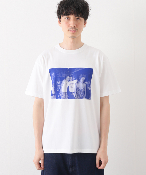 JOURNAL STANDARD(ジャーナルスタンダード)の「【RUNTHEM/ランセム】C-A TEE - コットン(Tシャツ/カットソー・メンズ・ホワイト・MEDIUM/LARGE/X-LARGE)」の15枚目の写真