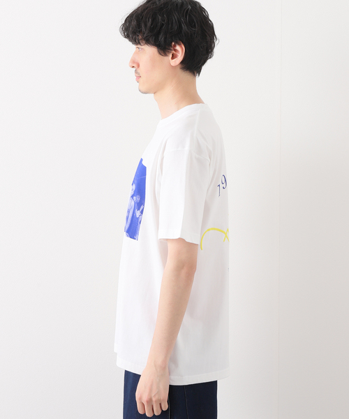 JOURNAL STANDARD(ジャーナルスタンダード)の「【RUNTHEM/ランセム】C-A TEE - コットン(Tシャツ/カットソー・メンズ・ホワイト・MEDIUM/LARGE/X-LARGE)」の5枚目の写真