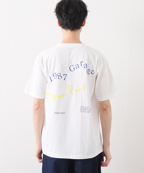 JOURNAL STANDARD(ジャーナルスタンダード)の「【RUNTHEM/ランセム】C-A TEE - コットン(Tシャツ/カットソー・メンズ・ホワイト・MEDIUM/LARGE/X-LARGE)」の7枚目の写真