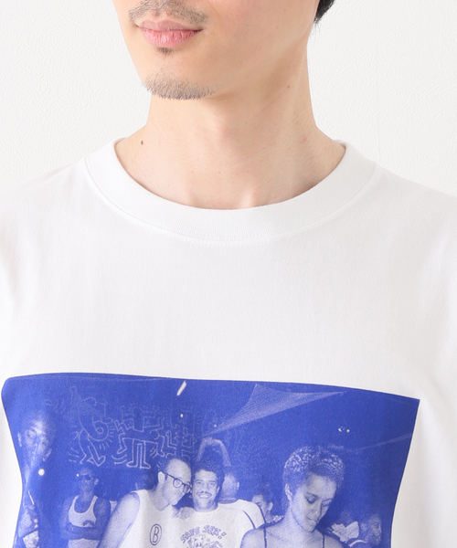 JOURNAL STANDARD(ジャーナルスタンダード)の「【RUNTHEM/ランセム】C-A TEE - コットン(Tシャツ/カットソー・メンズ・ホワイト・MEDIUM/LARGE/X-LARGE)」の3枚目の写真