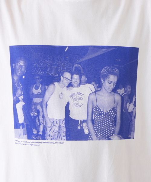 JOURNAL STANDARD(ジャーナルスタンダード)の「【RUNTHEM/ランセム】C-A TEE - コットン(Tシャツ/カットソー・メンズ・ホワイト・MEDIUM/LARGE/X-LARGE)」の14枚目の写真