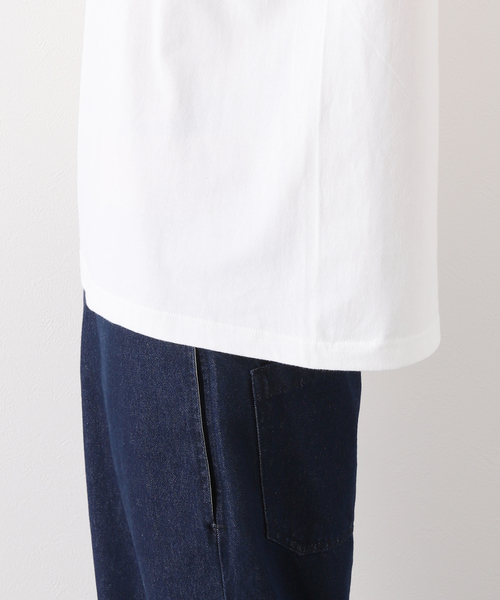 JOURNAL STANDARD(ジャーナルスタンダード)の「【RUNTHEM/ランセム】C-A TEE - コットン(Tシャツ/カットソー・メンズ・ホワイト・MEDIUM/LARGE/X-LARGE)」の6枚目の写真