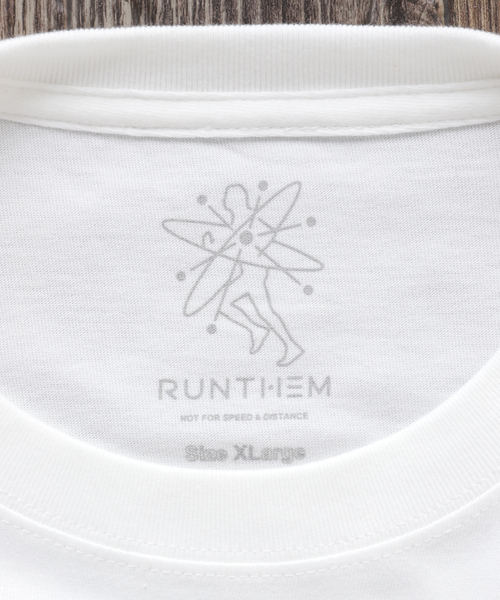 JOURNAL STANDARD(ジャーナルスタンダード)の「【RUNTHEM/ランセム】C-A TEE - コットン(Tシャツ/カットソー・メンズ・ホワイト・MEDIUM/LARGE/X-LARGE)」の8枚目の写真