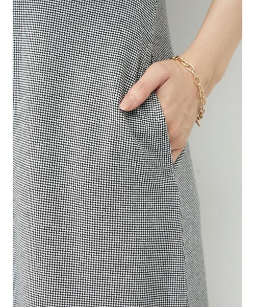 Sugar spoon（シュガースプーン）の「・SUGAR SPOON ボーダーラッフルワンピ（ワンピース・レディース・ブラック/ブルー/グリーン・FREE）」の17枚目の写真