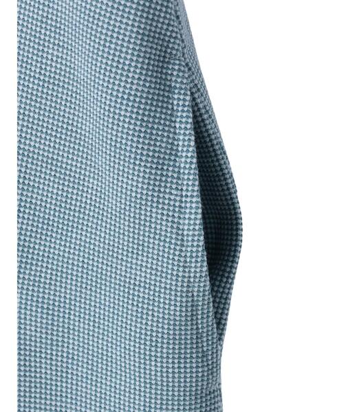 Sugar spoon（シュガースプーン）の「・SUGAR SPOON ボーダーラッフルワンピ（ワンピース・レディース・ブラック/ブルー/グリーン・FREE）」の21枚目の写真