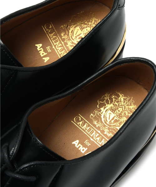 CAMINANDO（カミナンド）の「DERBY SHOES EX　(CAMINANDO)（ドレスシューズ・メンズ・ブラウン/ブラック・26.0cm/27.0cm）」の9枚目の写真