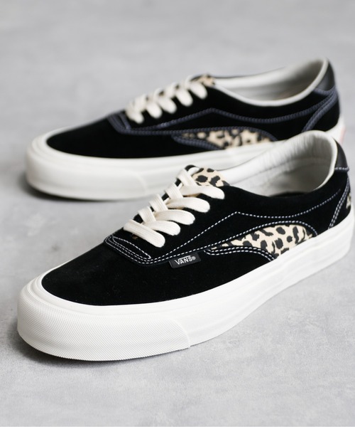And A(アンドエー)の「VANS ヴァンズ / ACER NI SP エイサー スエード切り替え ローカット スニーカー / VN0A4UWYDRK VN0A4UWYTYQ(スニーカー・メンズ・ブラック/ダークグリーン・26.5cm/27cm/27.5cm/28.5cm)」の2枚目の写真