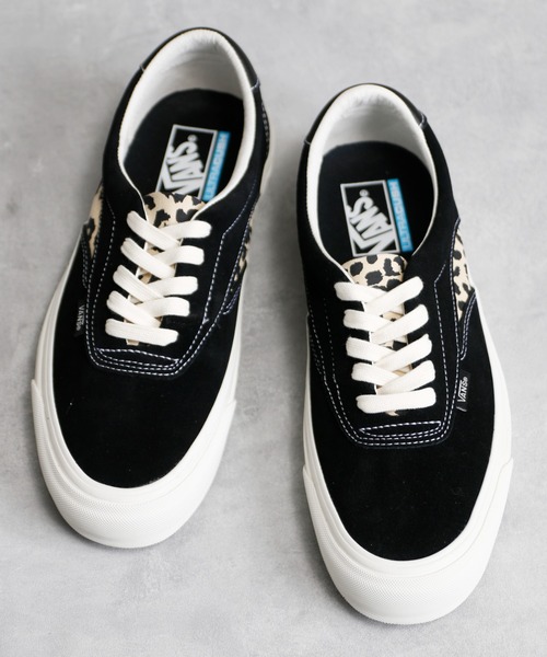 And A(アンドエー)の「VANS ヴァンズ / ACER NI SP エイサー スエード切り替え ローカット スニーカー / VN0A4UWYDRK VN0A4UWYTYQ(スニーカー・メンズ・ブラック/ダークグリーン・26.5cm/27cm/27.5cm/28.5cm)」の5枚目の写真