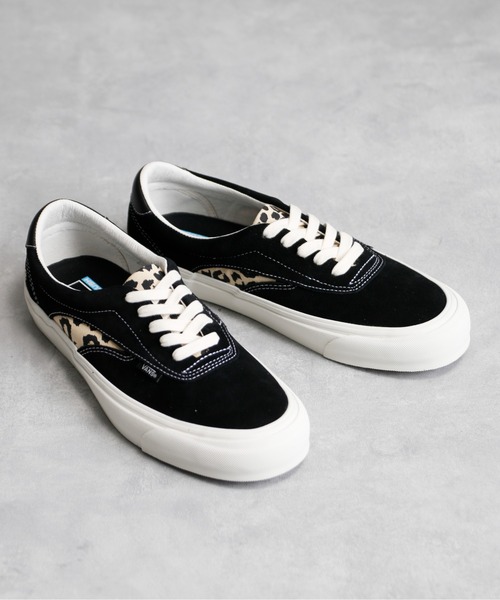 And A(アンドエー)の「VANS ヴァンズ / ACER NI SP エイサー スエード切り替え ローカット スニーカー / VN0A4UWYDRK VN0A4UWYTYQ(スニーカー・メンズ・ブラック/ダークグリーン・26.5cm/27cm/27.5cm/28.5cm)」の6枚目の写真