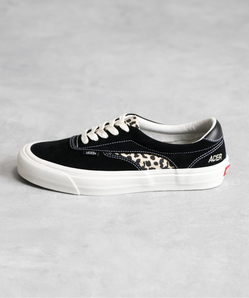 And A(アンドエー)の「VANS ヴァンズ / ACER NI SP エイサー スエード切り替え ローカット スニーカー / VN0A4UWYDRK VN0A4UWYTYQ(スニーカー・メンズ・ブラック/ダークグリーン・26.5cm/27cm/27.5cm/28.5cm)」の7枚目の写真