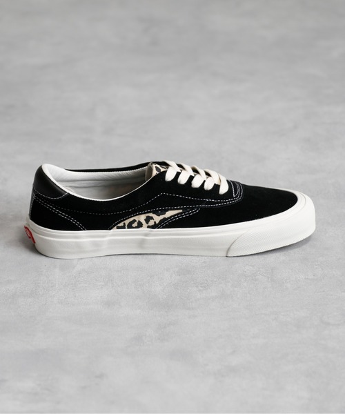 And A(アンドエー)の「VANS ヴァンズ / ACER NI SP エイサー スエード切り替え ローカット スニーカー / VN0A4UWYDRK VN0A4UWYTYQ(スニーカー・メンズ・ブラック/ダークグリーン・26.5cm/27cm/27.5cm/28.5cm)」の9枚目の写真