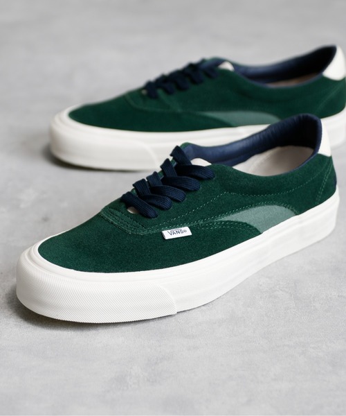 And A(アンドエー)の「VANS ヴァンズ / ACER NI SP エイサー スエード切り替え ローカット スニーカー / VN0A4UWYDRK VN0A4UWYTYQ(スニーカー・メンズ・ブラック/ダークグリーン・26.5cm/27cm/27.5cm/28.5cm)」の17枚目の写真