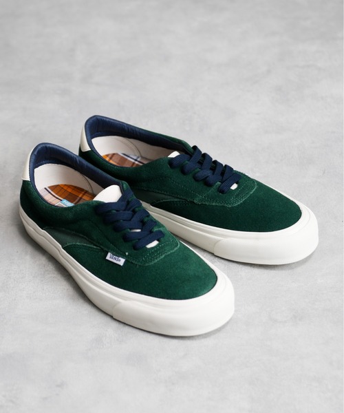 And A(アンドエー)の「VANS ヴァンズ / ACER NI SP エイサー スエード切り替え ローカット スニーカー / VN0A4UWYDRK VN0A4UWYTYQ(スニーカー・メンズ・ブラック/ダークグリーン・26.5cm/27cm/27.5cm/28.5cm)」の19枚目の写真