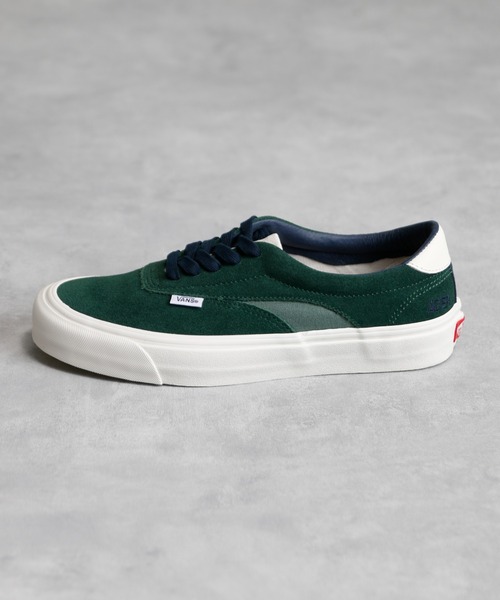 And A(アンドエー)の「VANS ヴァンズ / ACER NI SP エイサー スエード切り替え ローカット スニーカー / VN0A4UWYDRK VN0A4UWYTYQ(スニーカー・メンズ・ブラック/ダークグリーン・26.5cm/27cm/27.5cm/28.5cm)」の20枚目の写真