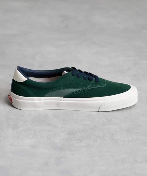 And A(アンドエー)の「VANS ヴァンズ / ACER NI SP エイサー スエード切り替え ローカット スニーカー / VN0A4UWYDRK VN0A4UWYTYQ(スニーカー・メンズ・ブラック/ダークグリーン・26.5cm/27cm/27.5cm/28.5cm)」の22枚目の写真