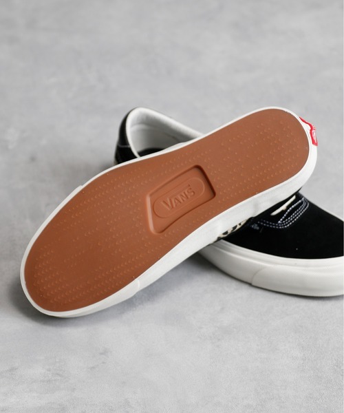 And A(アンドエー)の「VANS ヴァンズ / ACER NI SP エイサー スエード切り替え ローカット スニーカー / VN0A4UWYDRK VN0A4UWYTYQ(スニーカー・メンズ・ブラック/ダークグリーン・26.5cm/27cm/27.5cm/28.5cm)」の12枚目の写真