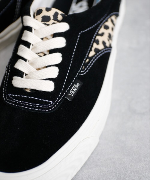 And A(アンドエー)の「VANS ヴァンズ / ACER NI SP エイサー スエード切り替え ローカット スニーカー / VN0A4UWYDRK VN0A4UWYTYQ(スニーカー・メンズ・ブラック/ダークグリーン・26.5cm/27cm/27.5cm/28.5cm)」の13枚目の写真