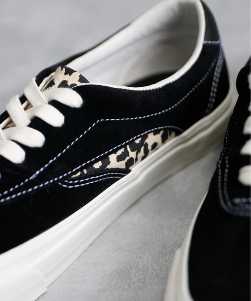 And A(アンドエー)の「VANS ヴァンズ / ACER NI SP エイサー スエード切り替え ローカット スニーカー / VN0A4UWYDRK VN0A4UWYTYQ(スニーカー・メンズ・ブラック/ダークグリーン・26.5cm/27cm/27.5cm/28.5cm)」の14枚目の写真