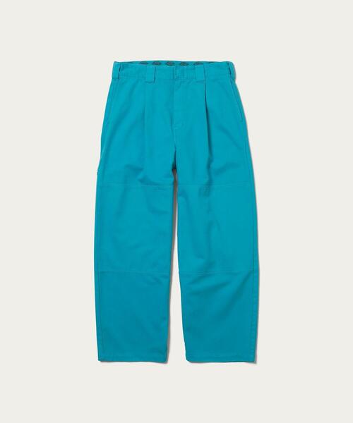 Dickies（ディッキーズ）の「＜Dickies × monkey time＞ TWILL DOUBLE KNEE WIDE PANTS/パンツ（その他パンツ・メンズ・ホワイト/ブラック/ターコイズブルー・32inch/30inch/34inch）」の5枚目の写真