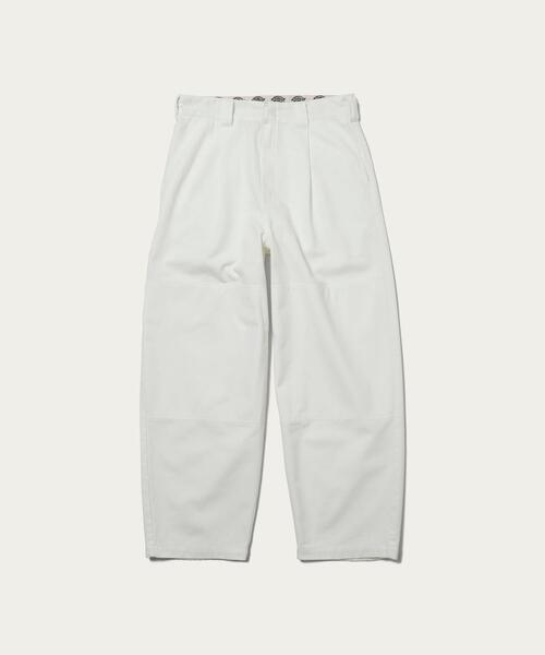 Dickies（ディッキーズ）の「＜Dickies × monkey time＞ TWILL DOUBLE KNEE WIDE PANTS/パンツ（その他パンツ・メンズ・ホワイト/ブラック/ターコイズブルー・32inch/30inch/34inch）」の8枚目の写真