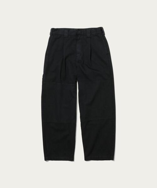 Dickies（ディッキーズ）の「＜Dickies × monkey time＞ TWILL DOUBLE KNEE WIDE PANTS/パンツ（その他パンツ・メンズ・ホワイト/ブラック/ターコイズブルー・32inch/30inch/34inch）」の9枚目の写真