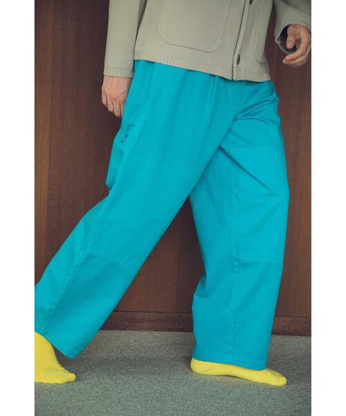 Dickies（ディッキーズ）の「＜Dickies × monkey time＞ TWILL DOUBLE KNEE WIDE PANTS/パンツ（その他パンツ・メンズ・ホワイト/ブラック/ターコイズブルー・32inch/30inch/34inch）」の10枚目の写真