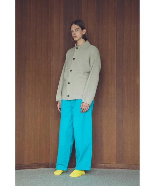 Dickies（ディッキーズ）の「＜Dickies × monkey time＞ TWILL DOUBLE KNEE WIDE PANTS/パンツ（その他パンツ・メンズ・ホワイト/ブラック/ターコイズブルー・32inch/30inch/34inch）」の13枚目の写真