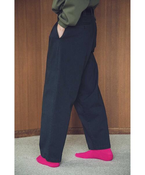 Dickies（ディッキーズ）の「＜Dickies × monkey time＞ TWILL DOUBLE KNEE WIDE PANTS/パンツ（その他パンツ・メンズ・ホワイト/ブラック/ターコイズブルー・32inch/30inch/34inch）」の19枚目の写真