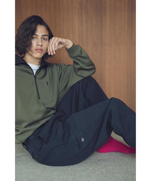 Dickies（ディッキーズ）の「＜Dickies × monkey time＞ TWILL DOUBLE KNEE WIDE PANTS/パンツ（その他パンツ・メンズ・ホワイト/ブラック/ターコイズブルー・32inch/30inch/34inch）」の20枚目の写真
