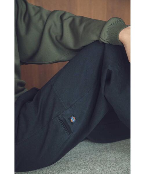 Dickies（ディッキーズ）の「＜Dickies × monkey time＞ TWILL DOUBLE KNEE WIDE PANTS/パンツ（その他パンツ・メンズ・ホワイト/ブラック/ターコイズブルー・32inch/30inch/34inch）」の21枚目の写真