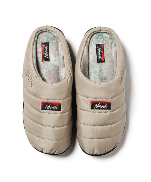 NANGA（ナンガ）の「NANGA×SUBU AURORA TEX WINTER SANDAL/NANGA×SUBU オーロラテックス ウィンター サンダル（サンダル・メンズ・ブラウン/ネイビー/ベージュ/アイボリー/カーキ/ブラック/グレー/ブラウン系その他/ベージュ系その他/ターコイズブルー・0/1/2/3）」の7枚目の写真