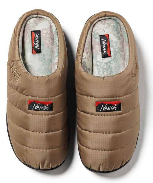 NANGA（ナンガ）の「NANGA×SUBU AURORA TEX WINTER SANDAL/NANGA×SUBU オーロラテックス ウィンター サンダル（サンダル・メンズ・ブラウン/ネイビー/ベージュ/アイボリー/カーキ/ブラック/グレー/ブラウン系その他/ベージュ系その他/ターコイズブルー・0/1/2/3）」の4枚目の写真